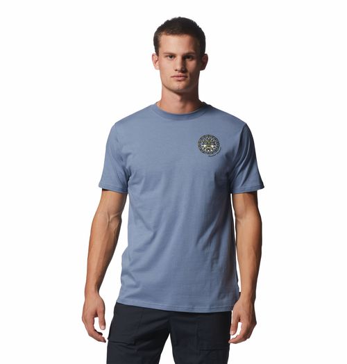 Remera Kea Earth Ss Tee IIght Zinc