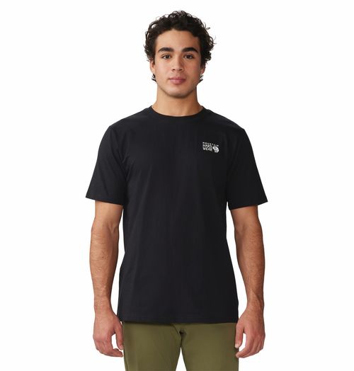 Remera Basic Logo Short Sleeve Black