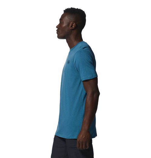 Remera Basic Logo Short Sleeve Caspian