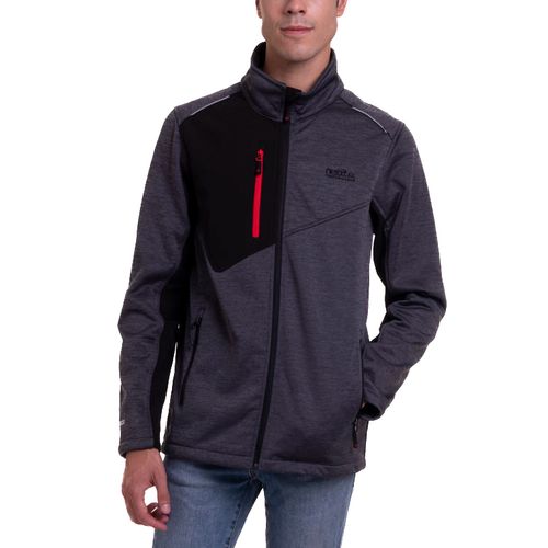 Campera Softshell Nexxt Trego Hombre (Gray)