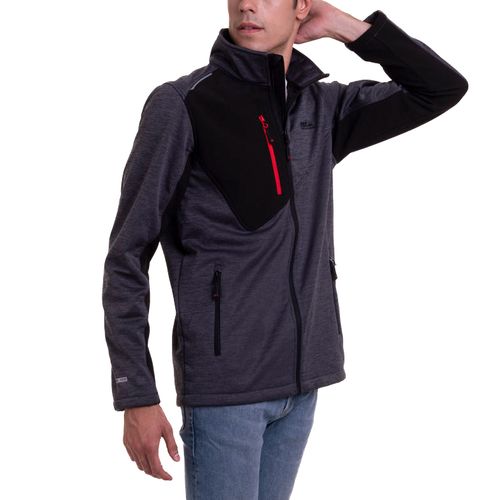 Campera Softshell Trego - Gray