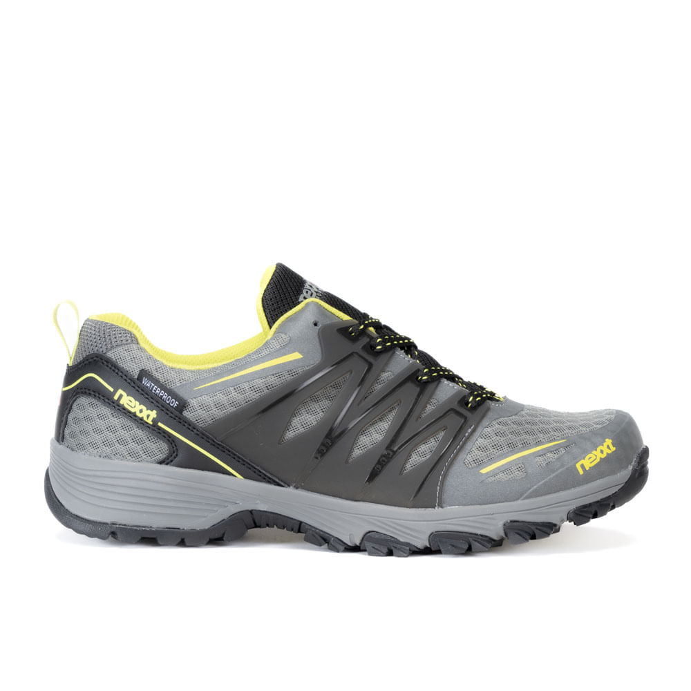 CALZE GM Calzini Trail Run PRO – Grigio/S, Unisex, Multicolore – Per Alpinismo, Trekking E Corsa