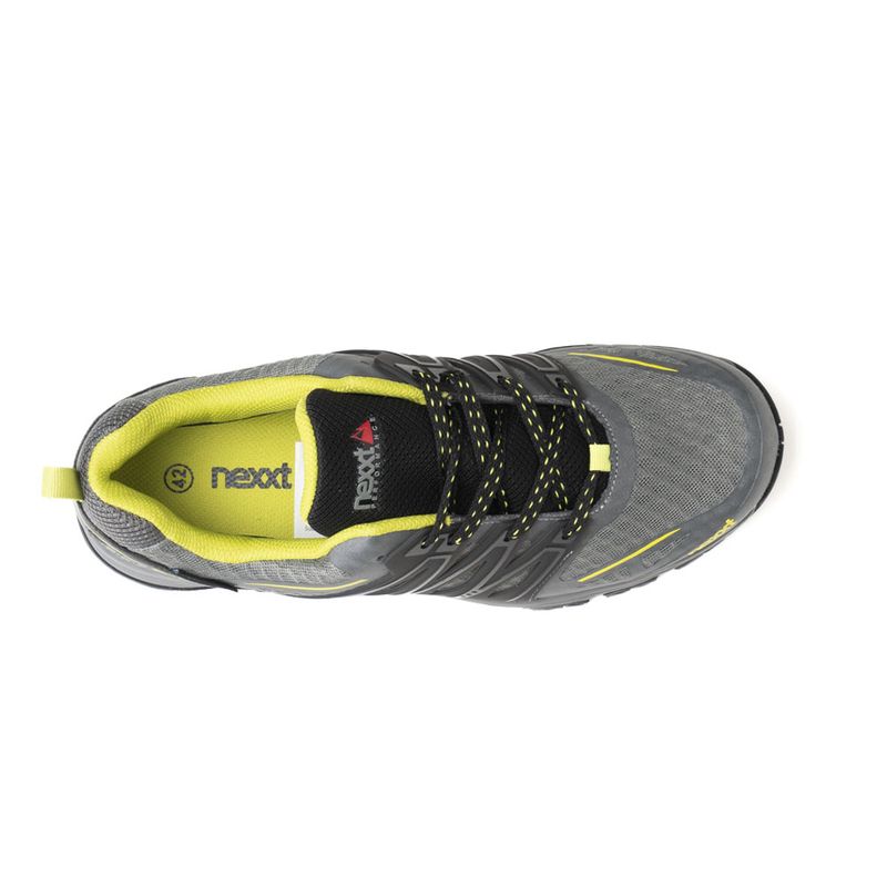 CALZE GM Trail Run PRO Calzini Multicolore Per Alpinismo, Trekking E Corsa – Unisex Adulto, Taglia S – Tecnici, Traspiranti, Comodi Per Outdoor - 3