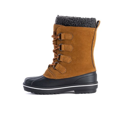 Botas Apreski Boulder Soft Mujer - Oak