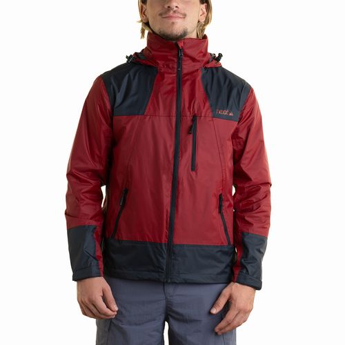 Campera Rompevientos Altitude Drip - Syrah