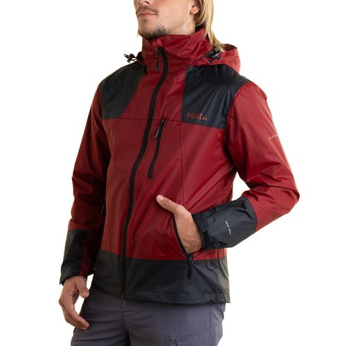 Campera Rompevientos Altitude Drip - Syrah