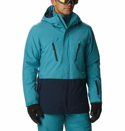 Campera Aerial Ascender II Jacket - Collegiate Navy Shasta