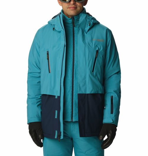 Campera Aerial Ascender II Jacket - Collegiate Navy Shasta