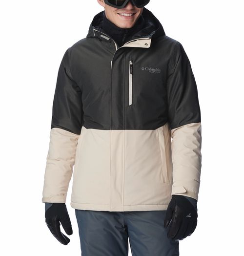Campera Winter District II Jacket - Dark Stone Black