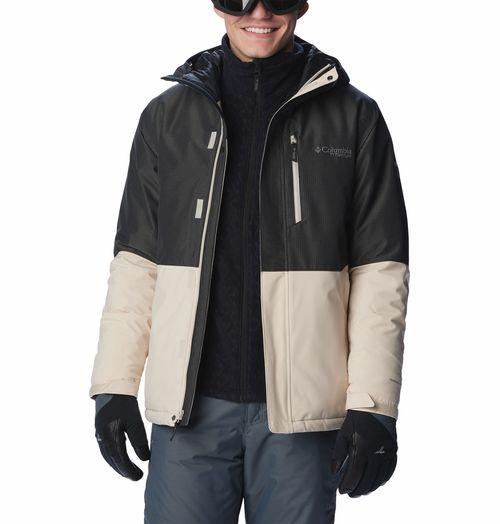 Campera Winter District II Jacket - Dark Stone Black