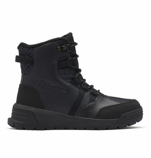 Botas Snowtrekker Hombre - Black Graphite
