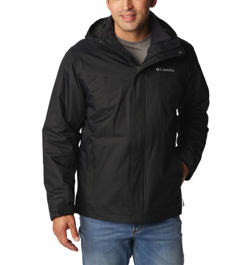 Campera Tunnel Falls Interchange Jacket - Black