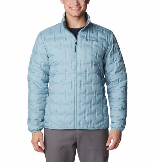 Campera Delta Ridge Down Jacket - Stone Blue