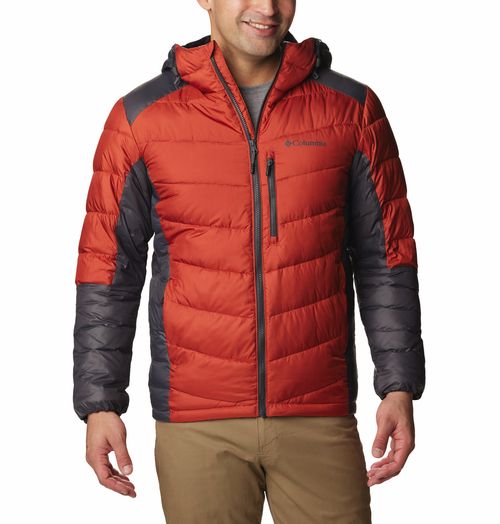 Campera Labyrinth Loop Capucha - Warp Red Shark