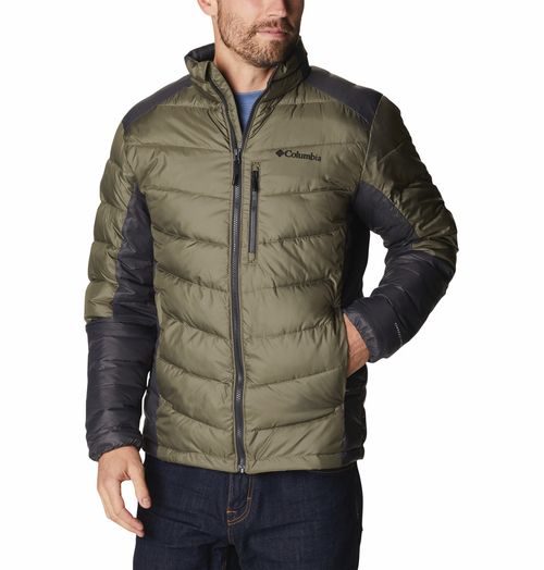 Campera Labyrinth Loop Jacket - Stone Green Shark