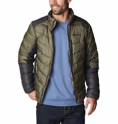 Campera Labyrinth Loop Jacket - Stone Green Shark