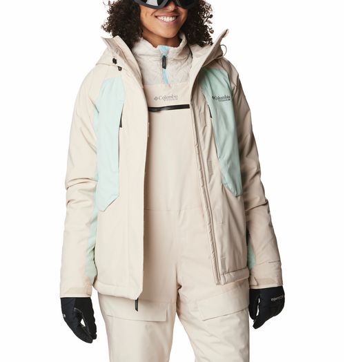 Campera Highland Summit Infinity - Dark Stone Aqua Haze