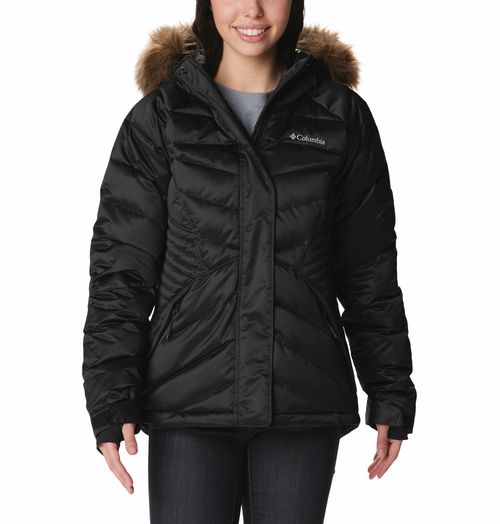 Campera Lay D Down IIi Infinity - Black Matte