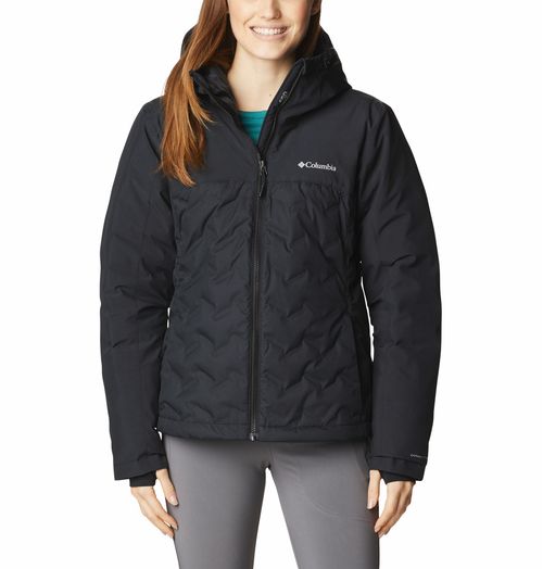 Campera Grand Trek II Down Infinity - Black
