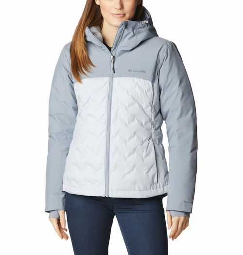 Campera Grand Trek II Down Infinity - Cirrus Grey Tradewinds