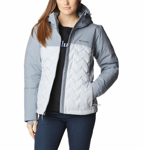 Campera Grand Trek II Down Infinity - Cirrus Grey Tradewinds