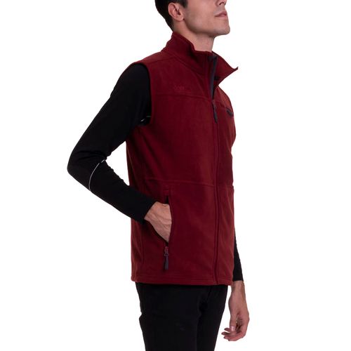 Polar Corner Vest - Wine