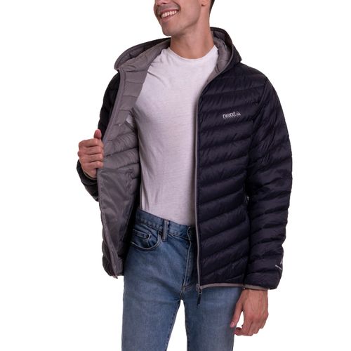 Campera Pluma Corvo - Black
