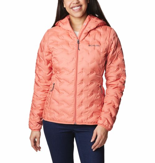 Campera Delta Ridge Down Capucha - Faded Peach