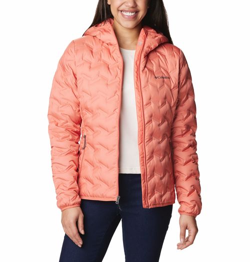 Campera Delta Ridge Down Capucha - Faded Peach