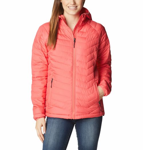 Campera Powder IIte Capucha - Blush Pink