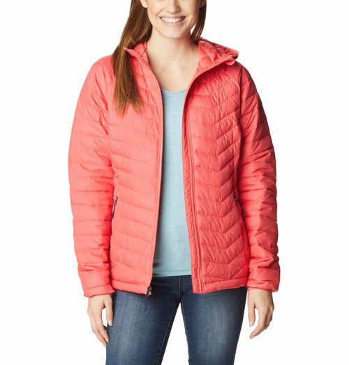 Campera Powder IIte Capucha - Blush Pink