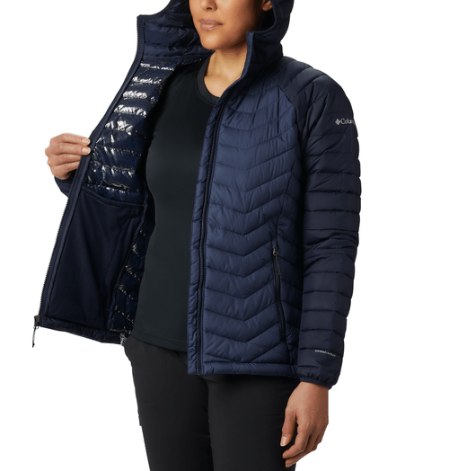 Campera Powder IIte Capucha - Nocturnal Dark