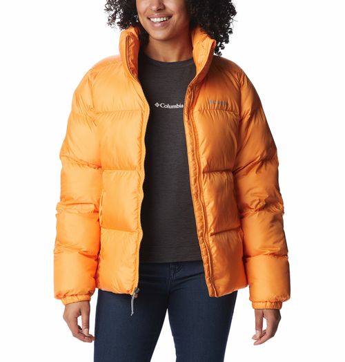 Campera Puffect - Sunset Peach