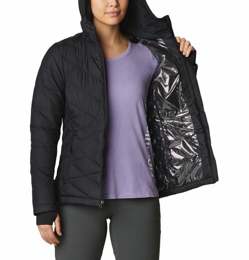 Campera Heavenly Capucha - Black