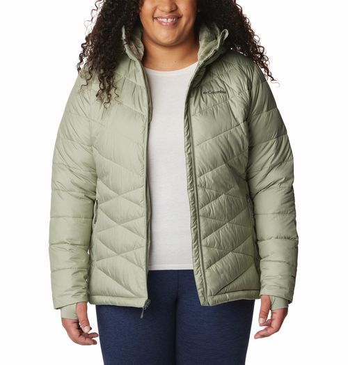 Campera Heavenly Capucha - Safari