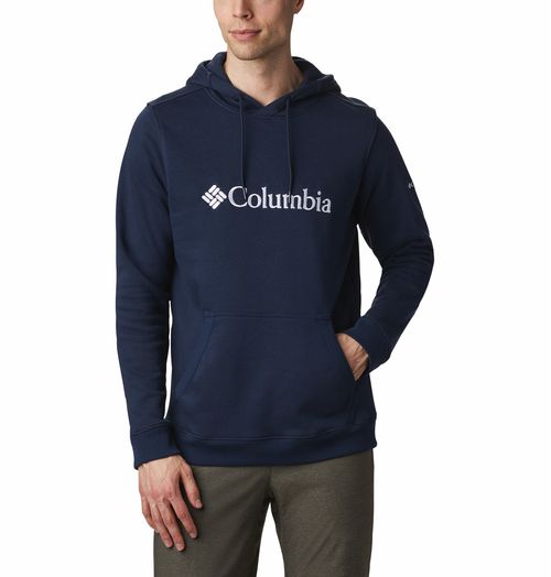 Buzo Csc Basic Logo II Capucha - Collegiate Navy Branded Lo
