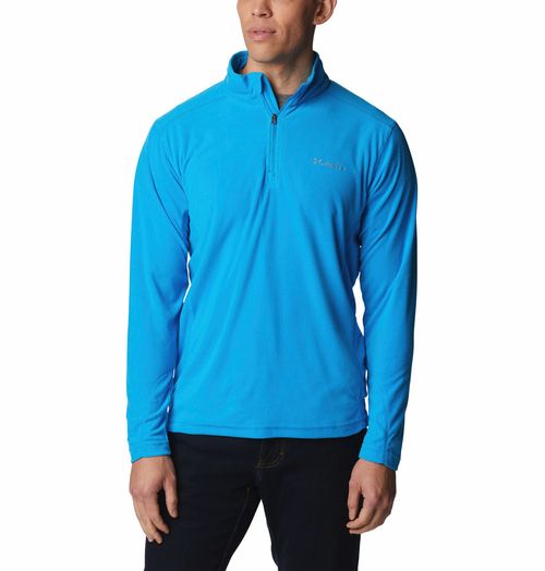 Campera Columbia Klamath Range II Half Zip Hombre (Compass Blue)