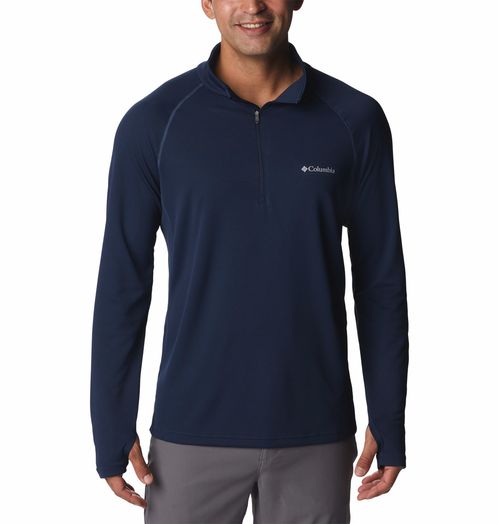 Buzo Columbia Narrows.Pointe Half Zip Hombre (Collegiate Navy)