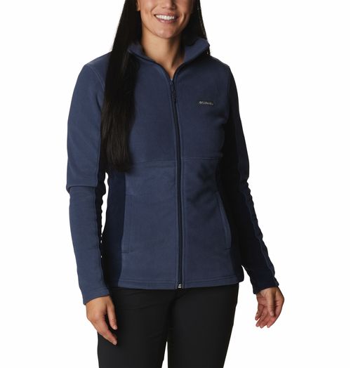 Polar Columbia Basin Trail Full zip Mujer (Nocturnal/Dark Nocturnal)