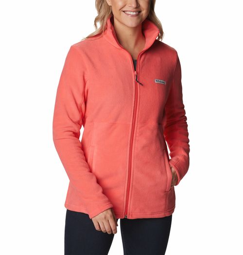 Polar Columbia Basin Trail Full zip Mujer (Blush Pink)