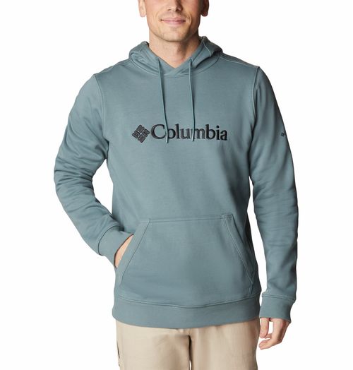 Buzo Columbia Csc Basic Logo II Hoodie Hombre (Metal/Csc Branded Logo)