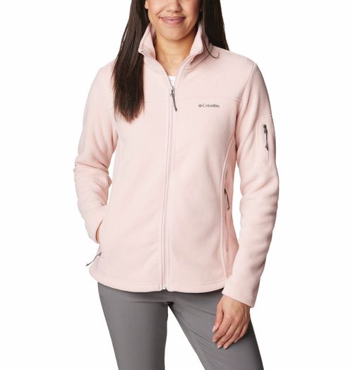 Polar Columbia Fast Trek II full zip Mujer (Dusty Pink)