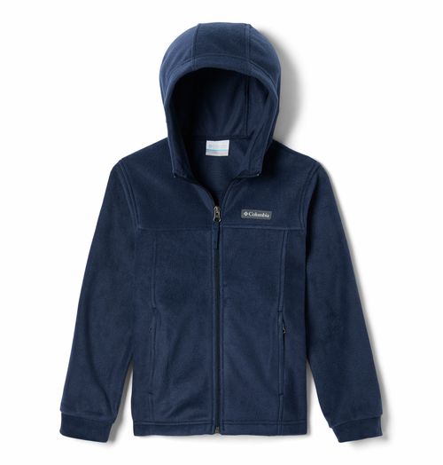 Polar Steen Fleece Full Zip Capuchajh Junior - Collegiate Navy