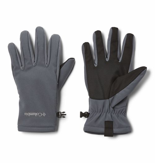 Guante Columbia  Ascender II Softshell Glove Hombre (Graphite)