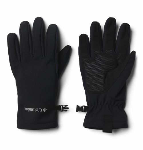 Guante Columbia  Kruser Ridge II Softshell Glove Mujer (Black)