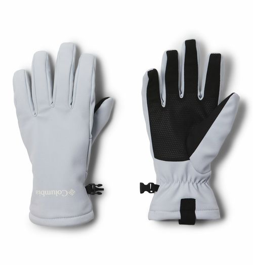 Guante Columbia  Kruser Ridge II Softshell Glove Mujer (Cirrus Grey)