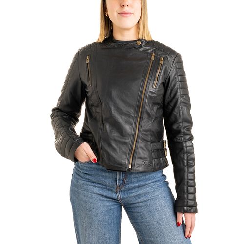 Campera Cuero Lele Selection Lem