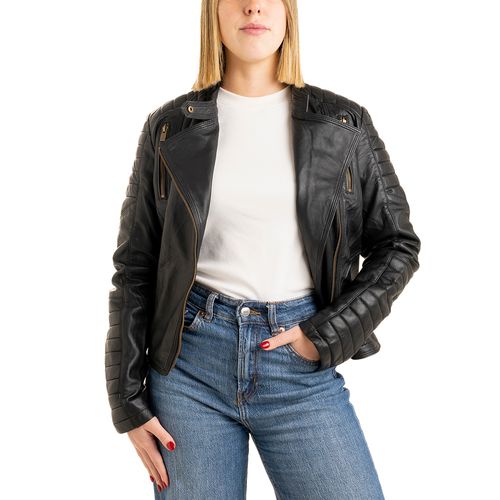Campera Cuero Lele Selection Lem
