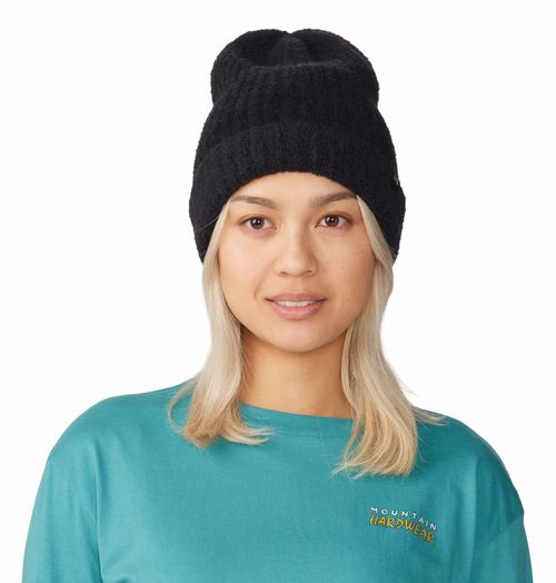 Gorro Mhw Plushknit Be Mujer Mujer (Black)