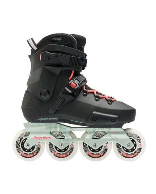 Rollers Rollerblade Twister Xt W Mujer (Black-Mintgreen)